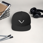 Load image into Gallery viewer, Snapback Hat - Black
