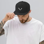 Load image into Gallery viewer, Snapback Hat - Black
