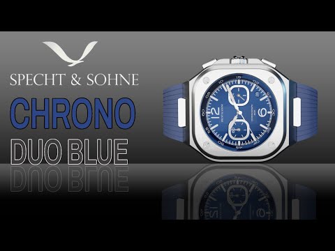 Chrono Duo Blue