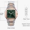Cubic Automatic Gold-Green Edition - Image 2
