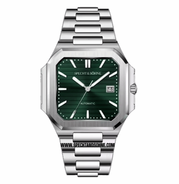 Cubic Automatic Emerald Edition