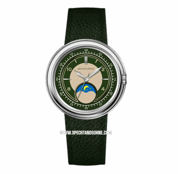 Moonphase Green Edition