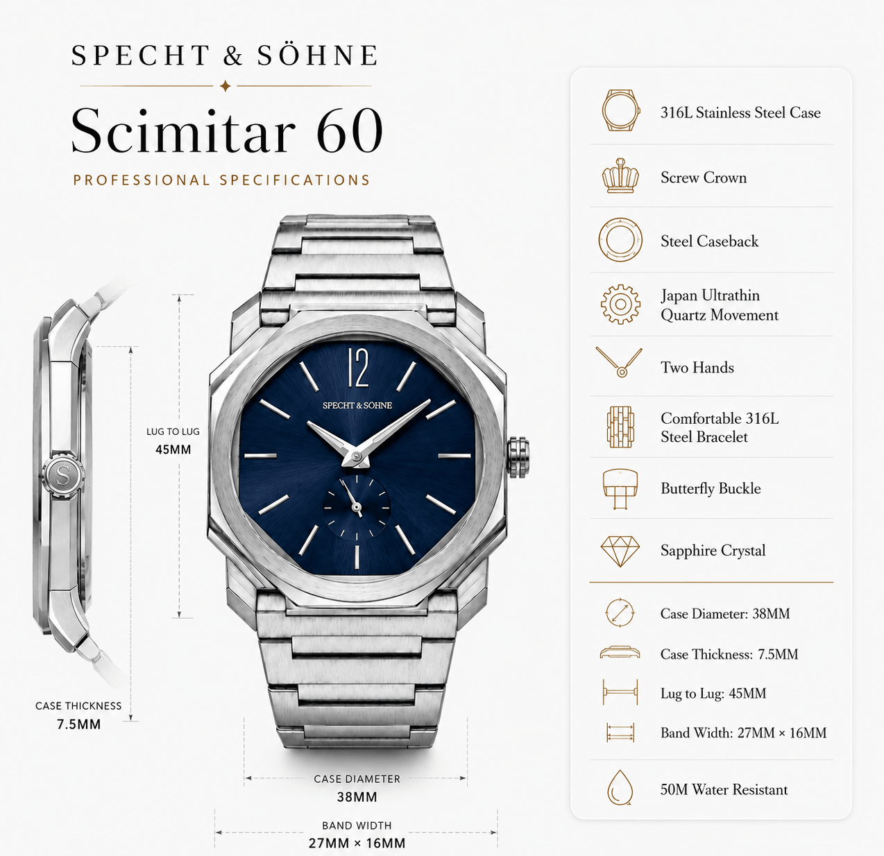 Scimitar 60 Blue Edition - Image 6
