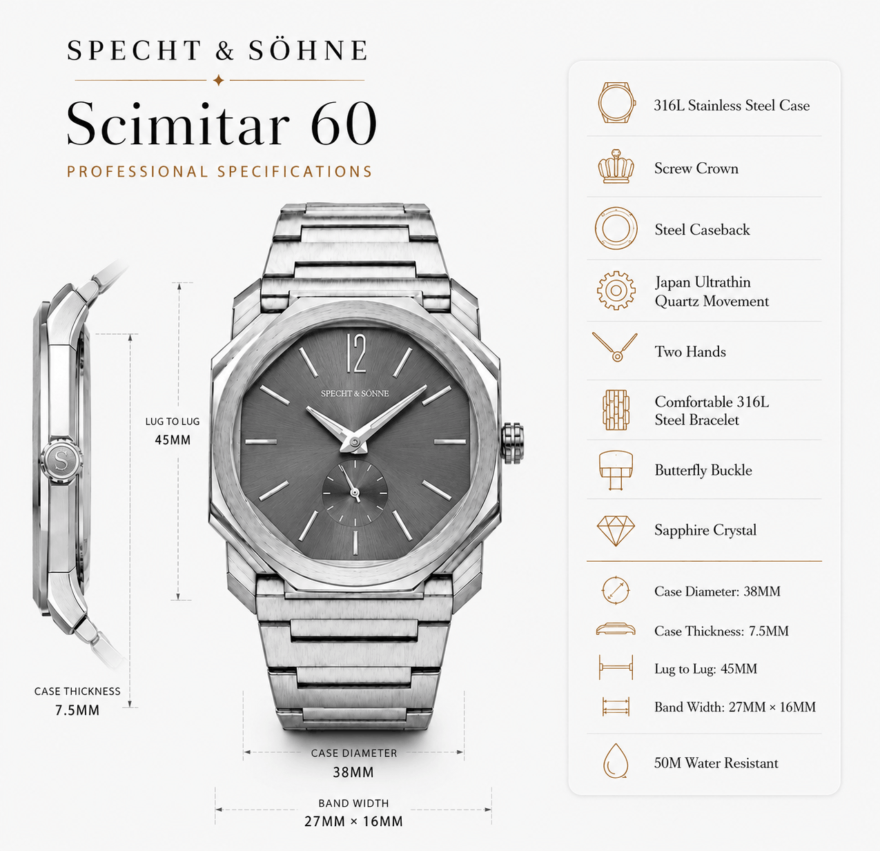 Scimitar 60 Gray Edition - Image 5