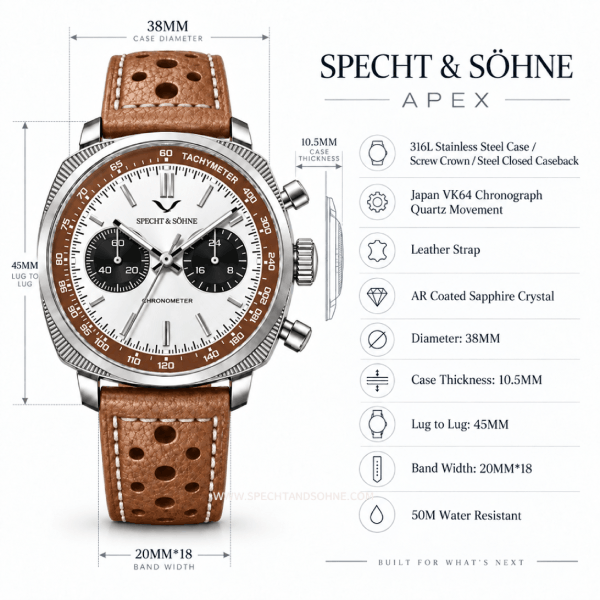 Apex Brown-White Edition - Image 6