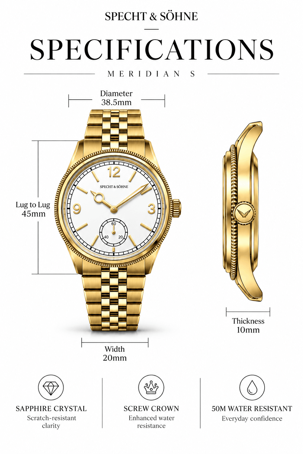 Meridian S Gold Edition - Image 4